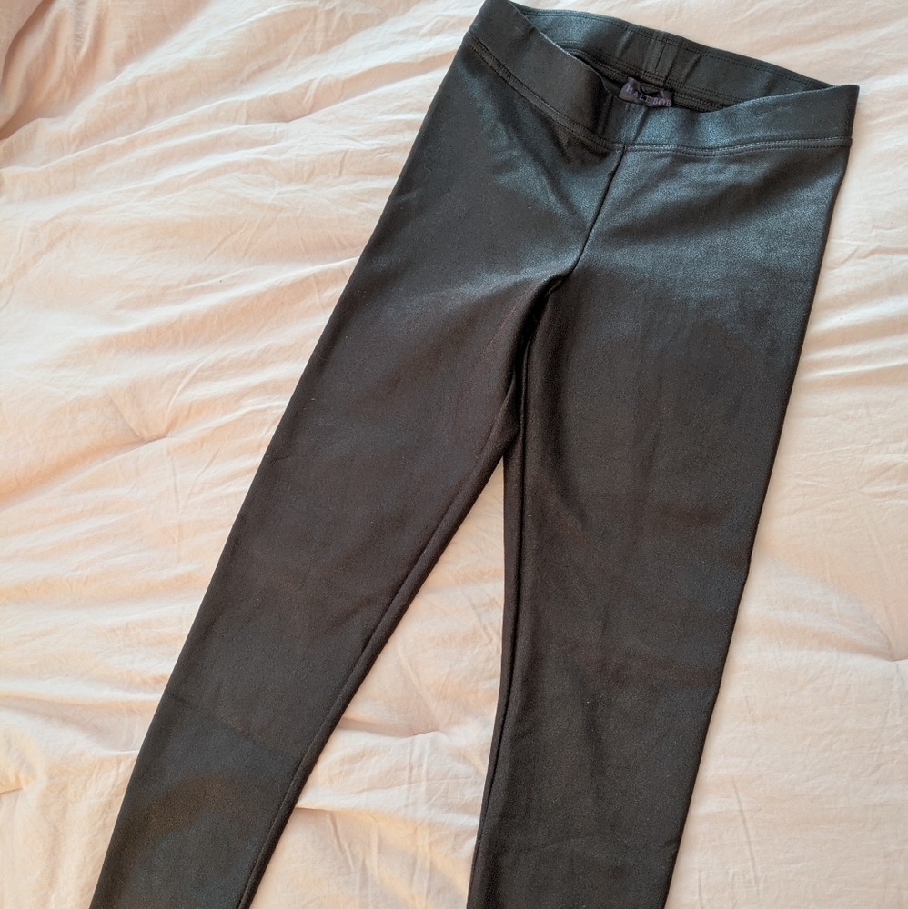 Hale Bob Faux Suede Leggings